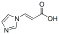 155170-43-7,2-Propenoicacid,3-(1H-imidazol-1-yl)-,(E)-(9CI)