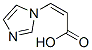 155170-44-8,2-Propenoicacid,3-(1H-imidazol-1-yl)-,(Z)-(9CI)