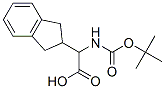 155172-73-9,TERT-BUTOXYCARBONYLAMINO-INDAN-2-YL-ACETIC ACID