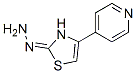 155186-54-2,4-(4-PYRIDINYL)-2(3H)-THIAZOLONE HYDRAZONE