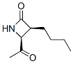 155197-98-1,2-Azetidinone, 4-acetyl-3-butyl-, (3S-cis)- (9CI)