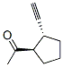 155222-54-1,Ethanone,1-(2-ethynylcyclopentyl)-,trans-