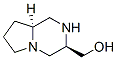 155225-19-7,Pyrrolo[1,2-a]pyrazine-3-methanol, octahydro-, (3R-trans)- (9CI)