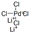 15525-45-8,LITHIUM TETRACHLOROPALLADATE(II)