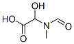 155256-58-9,Acetic acid, (formylmethylamino)hydroxy- (9CI)