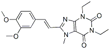 155270-99-8,8-[(E)-2-(3,4-dimethoxyphenyl)ethenyl]-1,3-diethyl-7-methyl-purine-2,6 -dione