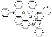 15529-49-4,Tris(triphenylphosphine)ruthenium(II) chloride
