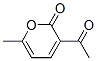 155299-75-5,2H-Pyran-2-one, 3-acetyl-6-methyl- (9CI)