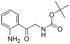 155301-82-9,[2-(2-AMINO-PHENYL)-2-OXO-ETHYL]-CARBAMIC ACID TERT-BUTYL ESTER
