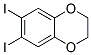 155303-91-6,6,7-DIIODOBENZO(1,4)DIOXAN