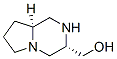 155322-93-3,Pyrrolo[1,2-a]pyrazine-3-methanol, octahydro-, (3S-cis)- (9CI)