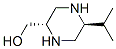155322-94-4,2-Piperazinemethanol,5-(1-methylethyl)-,(2S-trans)-(9CI)