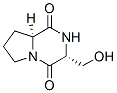 155322-95-5,Pyrrolo[1,2-a]pyrazine-1,4-dione, hexahydro-3-(hydroxymethyl)-, (3R-cis)- (9CI)