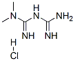 15537-72-1,1 1-DIMETHYLBIGUANIDE HYDROCHLORIDE