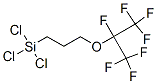 15538-93-9,3-(HEPTAFLUOROISOPROPOXY)PROPYLTRICHLOROSILANE