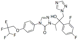 155432-64-7,2-(2-(2,4-Difluorophenyl)-2-hydroxy-1-methyl-3-(1H-1,2,4-triazol-1-yl)propyl)-4-(4-(2,2,3,3- tetrafluoropropoxy)phenyl)- 3(2H,4H)-1,2,4-triazolone