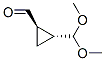 155443-40-6,Cyclopropanecarboxaldehyde, 2-(dimethoxymethyl)-, trans- (9CI)