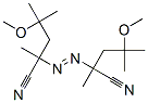15545-97-8,2,2'-AZOBIS(4-METHOXY-2,4-DIMETHYLVALERONITRILE)