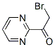 155468-45-4,Ethanone, 2-bromo-1-(2-pyrimidinyl)-