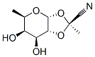 155485-70-4,alpha-D-Galactopyranoside, 1,2-O-(1-cyanoethylidene)-6-deoxy-, (S)- (9CI)