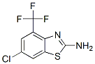 155538-41-3,2-AMINO-6-CHLORO-4-(TRIFLUOROMETHYL)BENZO[D]THIAZOLE
