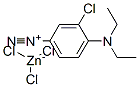 15557-00-3,3-chloro-4-(diethylamino)benzenediazonium trichlorozincate