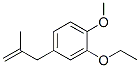 155583-50-9,Benzene, 2-ethoxy-1-methoxy-4-(2-methyl-2-propenyl)- (9CI)