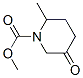 155585-37-8,1-Piperidinecarboxylic  acid,  2-methyl-5-oxo-,  methyl  ester