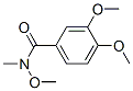 155586-38-2,N,3,4-TRIMETHOXY-N-METHYLBENZAMIDE