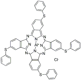155613-95-9,ALUMINUM 2,9,16,23-TETRAKIS(PHENYLTHIO)-29 H ,31 H-PHTHALOCYANINE CHLORIDE