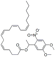155613-96-0,ARACHIDONIC ACID 1-(4,5-DIMETHOXY-2-NITROPHENYL)ETHYL ESTER