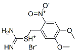 155614-05-4,S-(4,5-DIMETHOXY-2-NITROBENZYL)ISOTHIOURONIUM BROMIDE