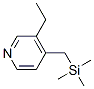 155620-77-2,Pyridine, 3-ethyl-4-[(trimethylsilyl)methyl]- (9CI)