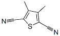 155632-41-0,3,4-DIMETHYLTHIOPHENE-2,5-DICARBONITRILE