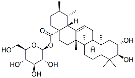 155653-85-3,(2alpha,3beta)-2,3-Dihydroxy-urs-12-en-28-oic acid beta-D-glucopyranosyl ester