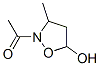 155655-68-8,5-Isoxazolidinol, 2-acetyl-3-methyl- (9CI)