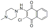 155669-76-4,2-chloro-3-[(4-methylpiperazin-1-yl)amino]naphthalene-1,4-dione