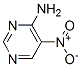15568-46-4,4-Pyrimidinamine, 5-nitro- (9CI)