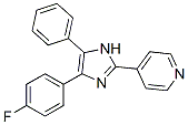 155698-28-5,2-(4'-PYRIDINYL)-4-(4'-FLUOROPHENYL)-5-PHENYLIMIDAZOLE