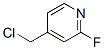 155705-46-7,Pyridine, 4-(chloromethyl)-2-fluoro- (9CI)