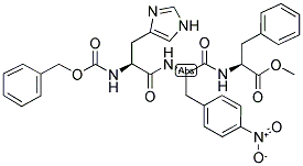 15574-28-4,Z-HIS-4-NITRO-PHE-PHE-OME