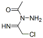 155742-64-6,N-Methylcarbonyl-2-chloroacetamidrazone