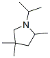 155788-86-6,Pyrrolidine, 2,4,4-trimethyl-1-(1-methylethyl)- (9CI)