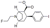 155798-01-9,8-AZABICYCLO[3.2.1]OCTANE-2-CARBOXYLIC ACID, 8-(2-FLUOROETHYL)-3-(4-IODOPHENYL)-, METHYL ESTER, (1R, 2S, 3S, 5S)-