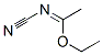 1558-82-3,Ethyl N-cyanoethanimideate
