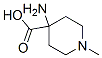 15580-66-2,4-AMINO-1-METHYL-4-PIPERIDINECARBOXYLIC ACID