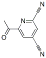 155806-76-1,2,4-Pyridinedicarbonitrile, 6-acetyl- (9CI)
