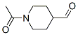 155826-26-9,4-Piperidinecarboxaldehyde, 1-acetyl- (9CI)