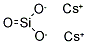 15586-77-3,CESIUM SILICATE (META)