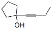 155879-96-2,1-(1-BUTYNYL)CYCLOPENTANOL
